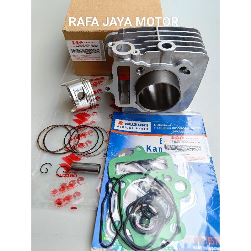 Blok Seher Komplit Suzuki Smash 110 Lama Smash New ORI SGP