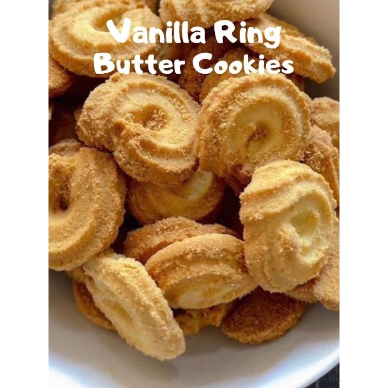 

vanilla ring butter cookies 500gr