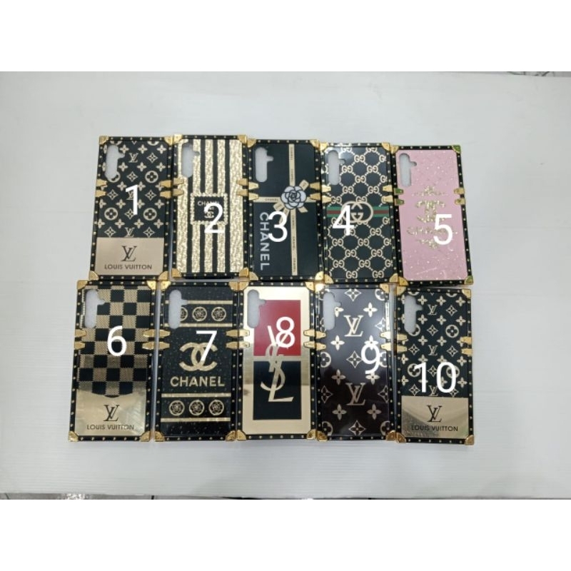 Case  Hape LV Mirror Branded Samsung   A04  A04S A13 5g  A05S A15 M15
