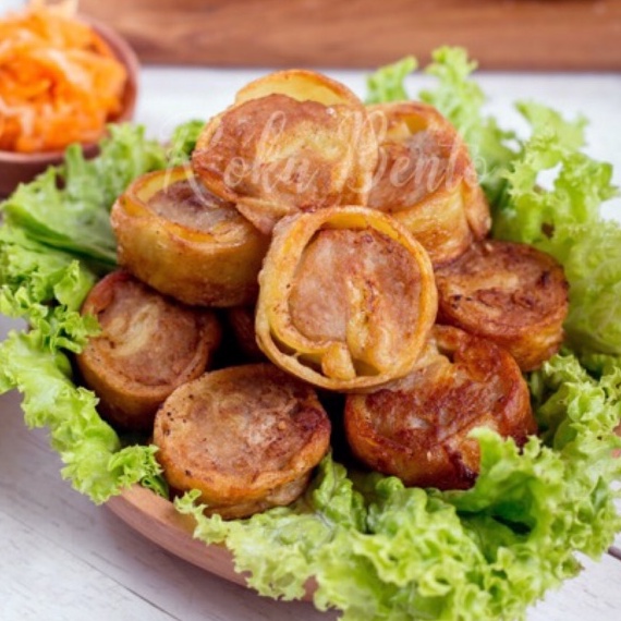 

XG34448 Egg Chicken Roll Roku Bento Nugget Bento Frozen Homememade Eggroll Egg Roll Naget Bento Praktis Lauk Siap Saji