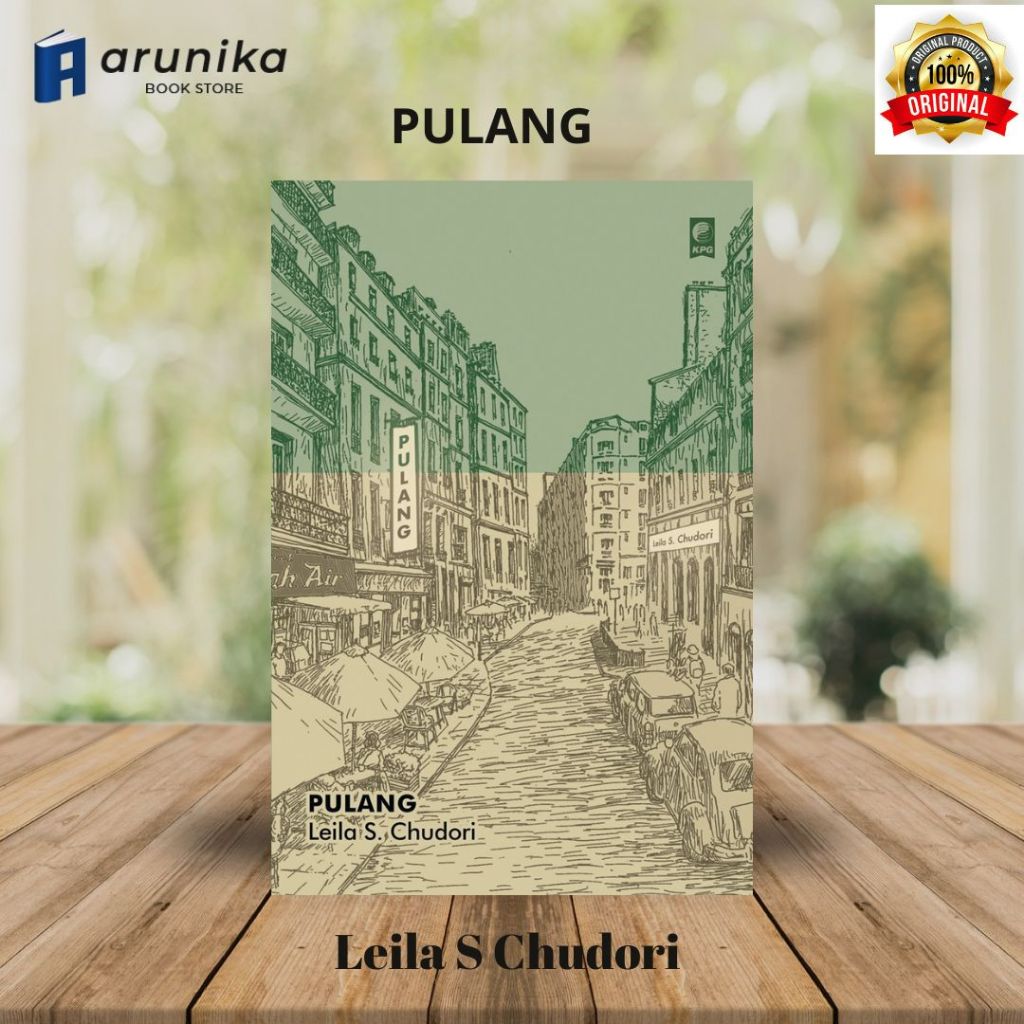 Pulang novel Leila S Chudori - Original / Cover Baru 2023