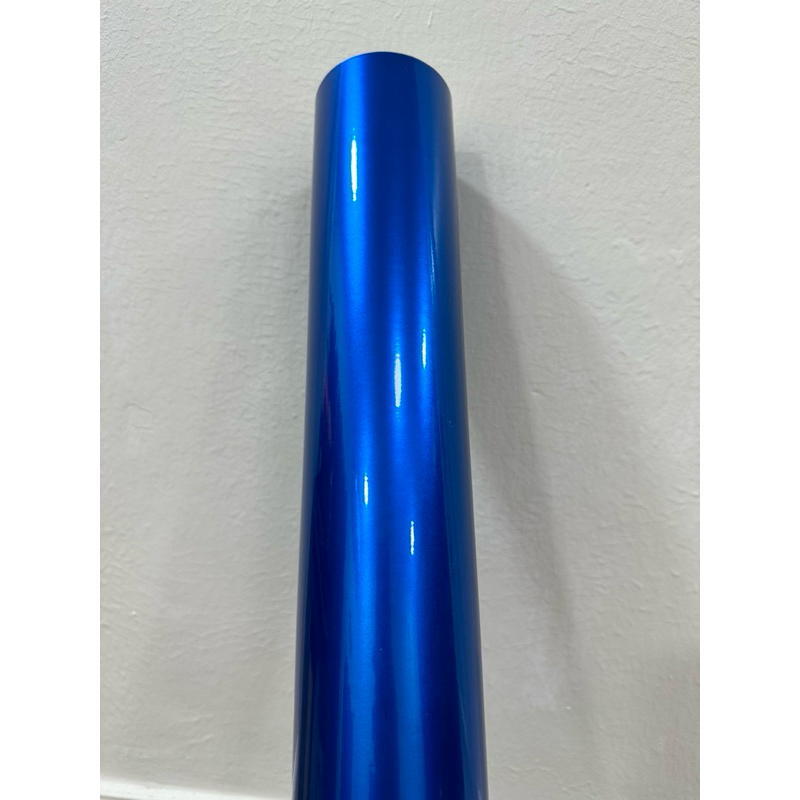 stiker skotlet pro-fix biru muda metalik