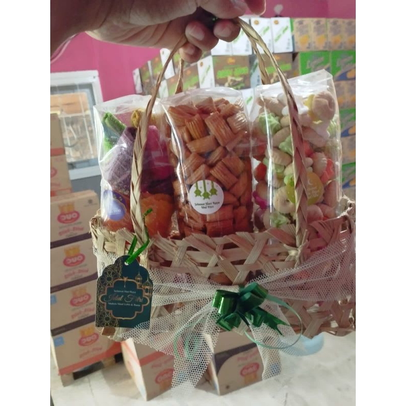 

Hampers Jadul Series