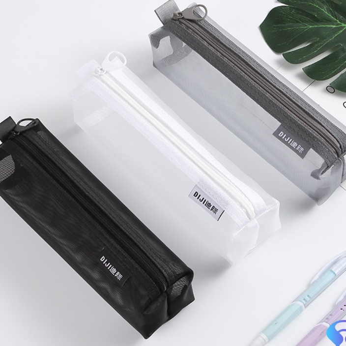 

STOK SIAP COD Tempat Pensil TRANSPARAN SIMPLE STYLESuning Mall
