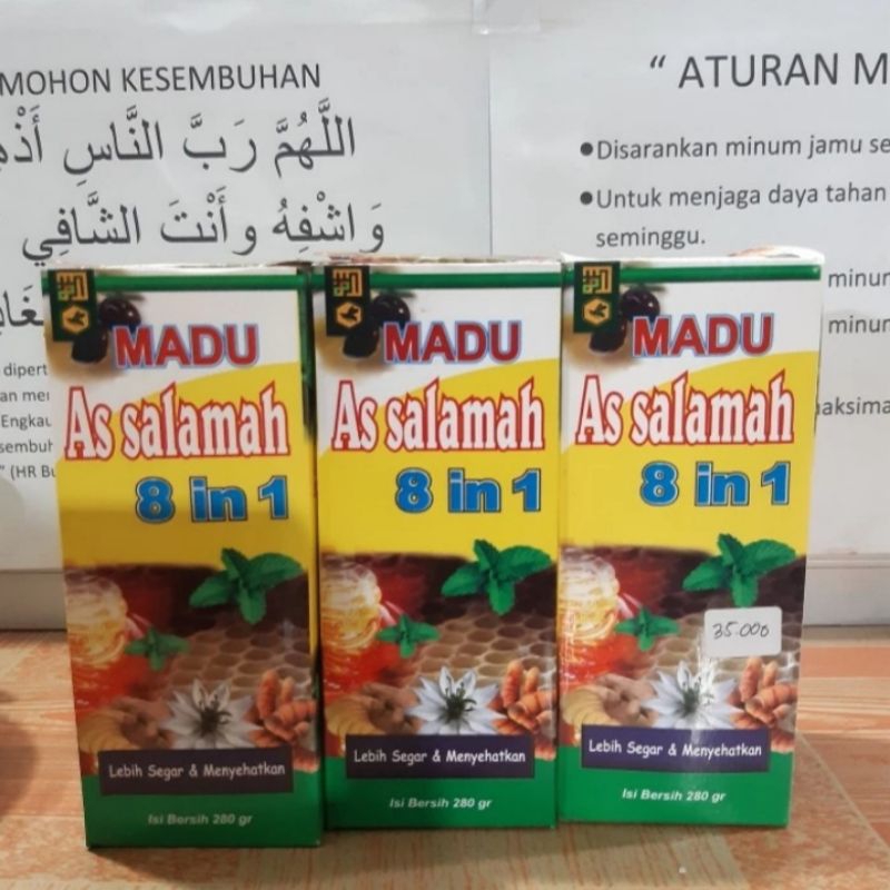 

Madu Assalamah 8 in 1