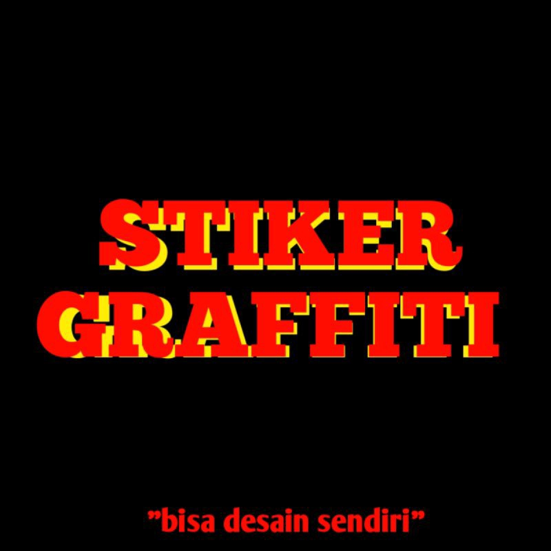 

STIKER GRAFFITI 20pcs stiker keren gaffiti