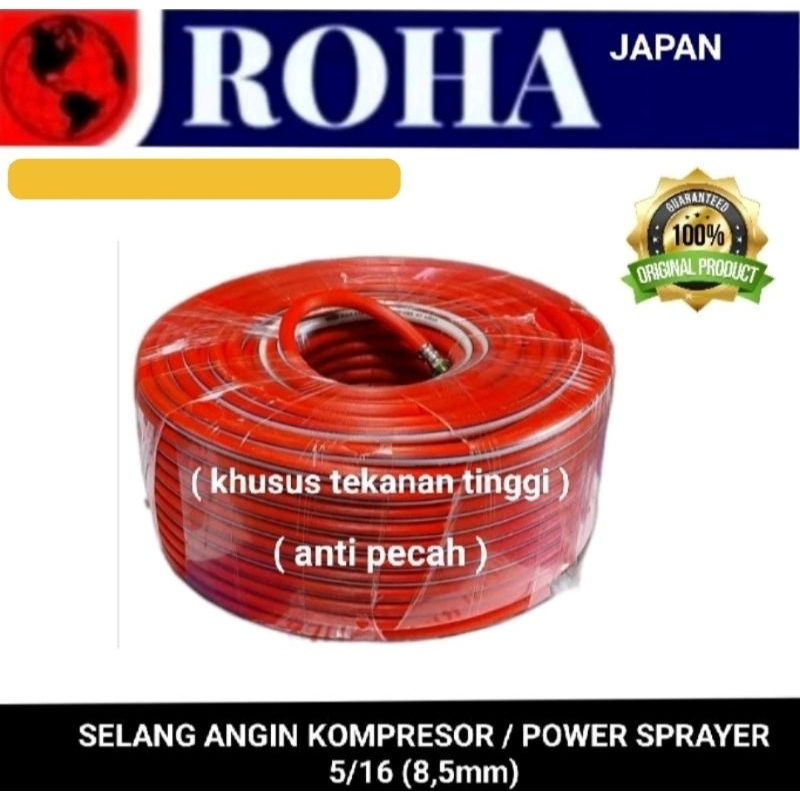 selang angin  kompresor 100 meter