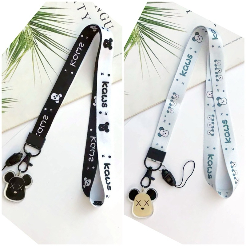 

Lanyard KAWS / Gantungan Lanyard KAWS TALI HP LUCU TALI HP ID CARD