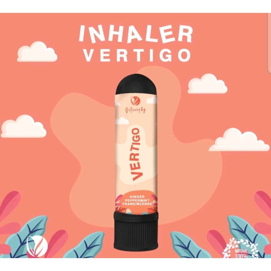 Vertilo Inhaler / atasi vertigo EG
