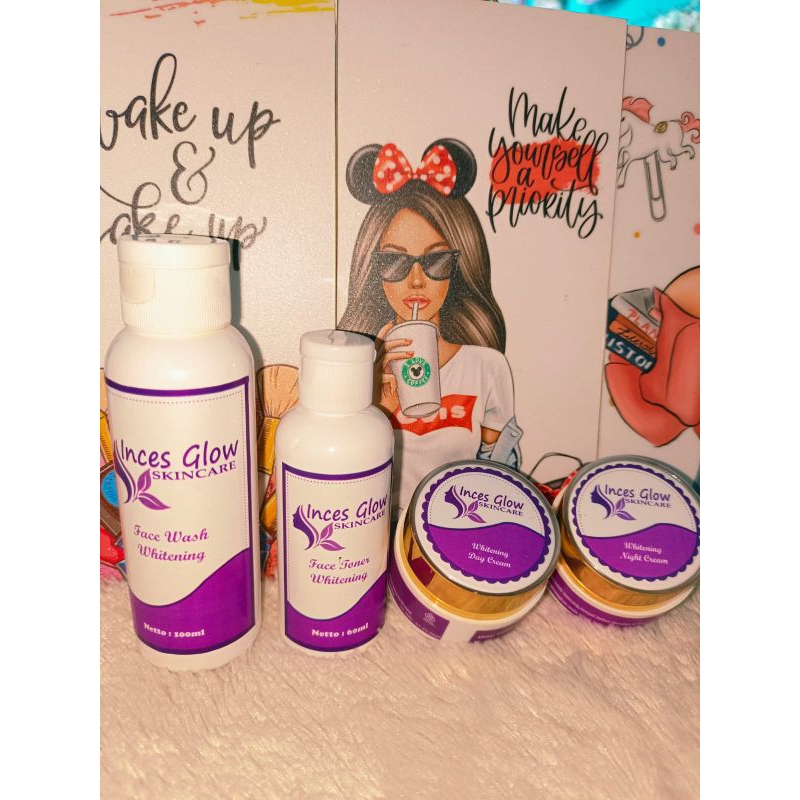 Skincare Inces Glow (untuk semua jenis kulit)