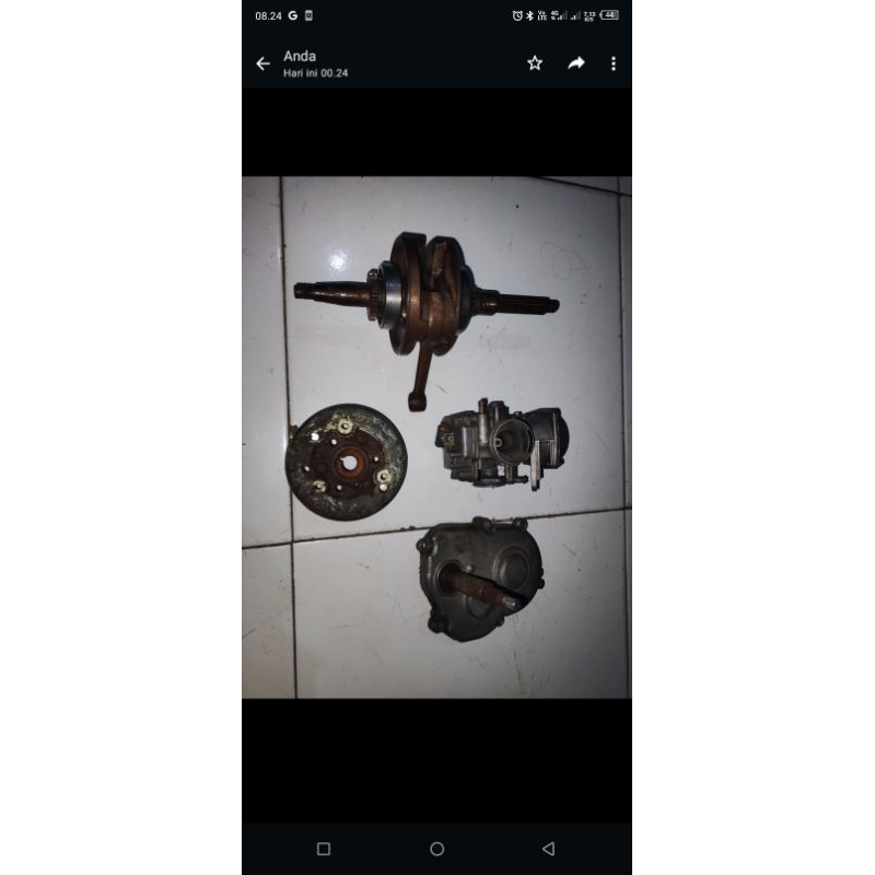kruk as mio langkah 64