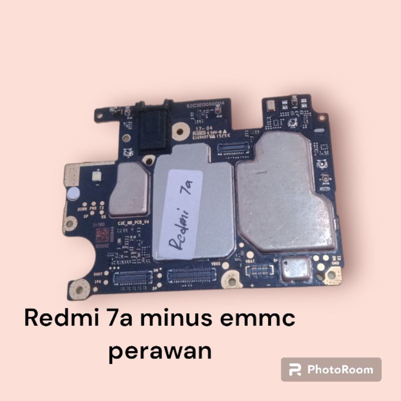 Mesin redmi 7a minus awal emmc sekarang matot perawan
