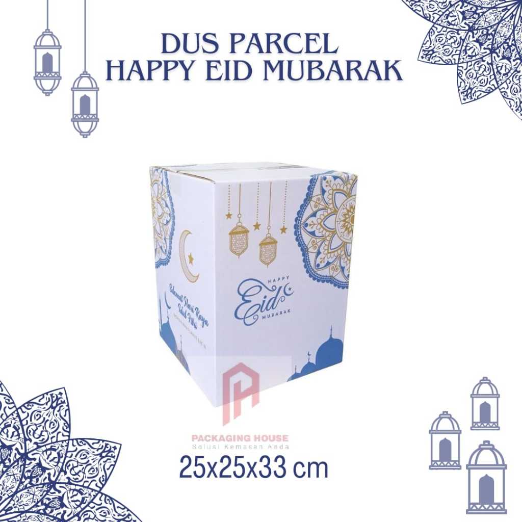 

Box Lebaran 25x25x33 | Box hampers lebaran | Eid Mubarak | Box motif | Box kotak