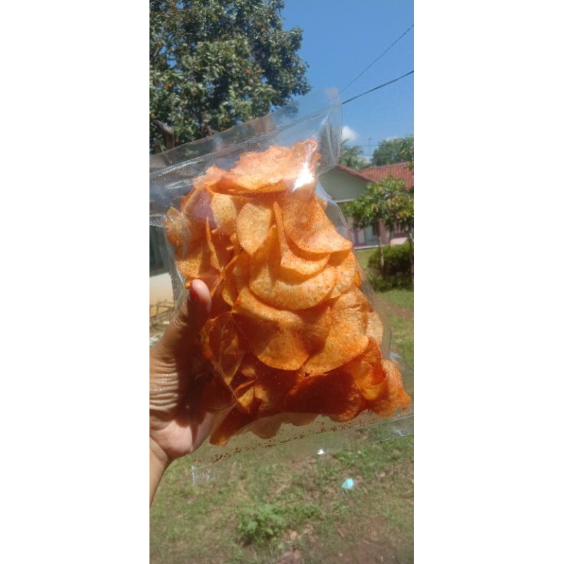 

Cemal Cemil Keripik Renyah Singkong Asli 200 gr