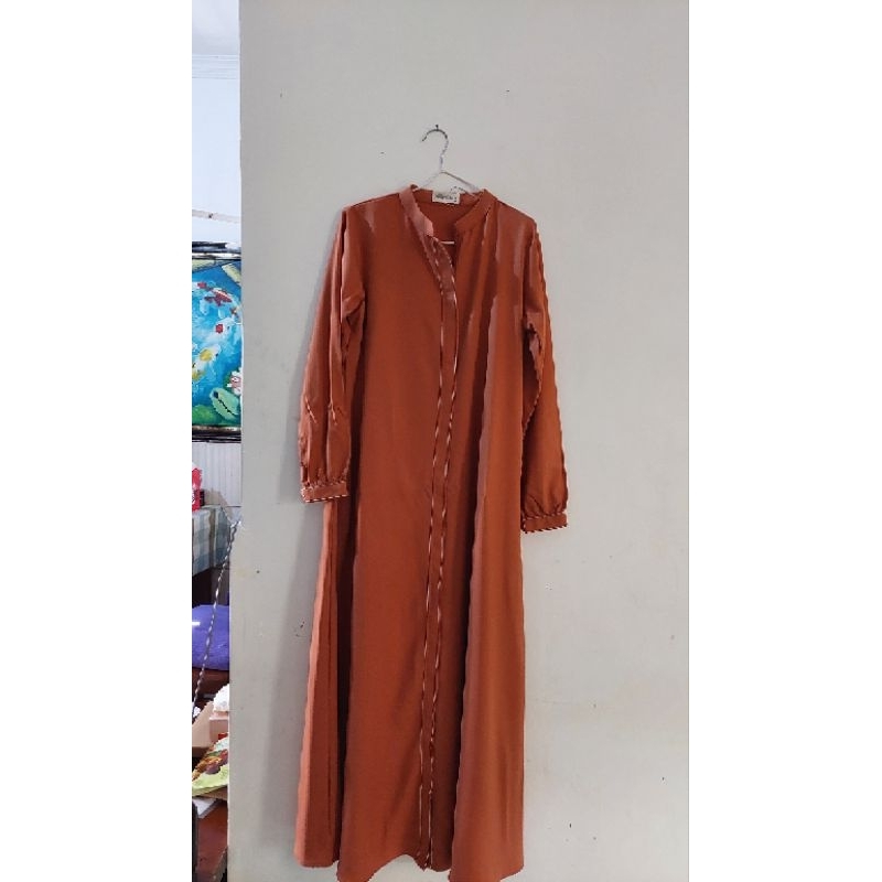 Atelier Angelina Mailyn Dress Terracota size M Prelove PL