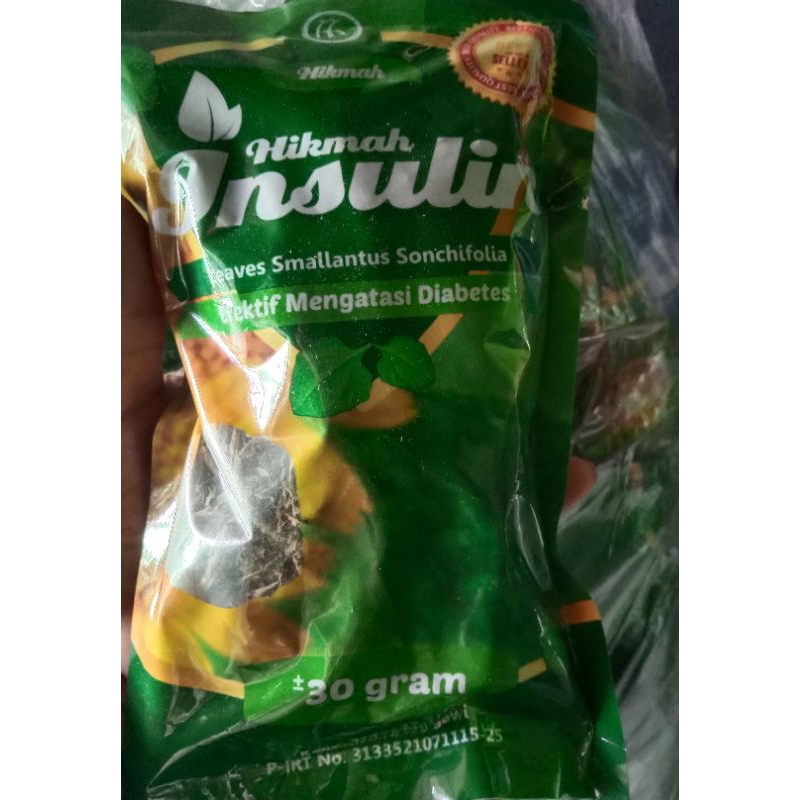 

Herbal diabetes teh daun insulin