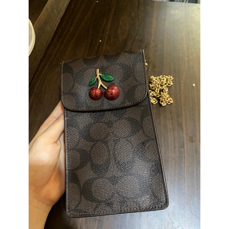 phone bag preloved / Tas hp coach second