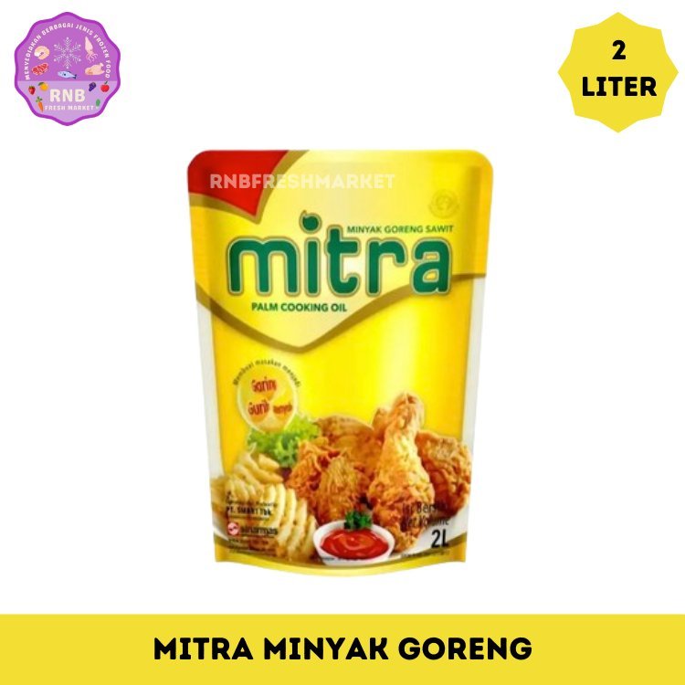 

Mitra Minyak Goreng Netto 2 Liter