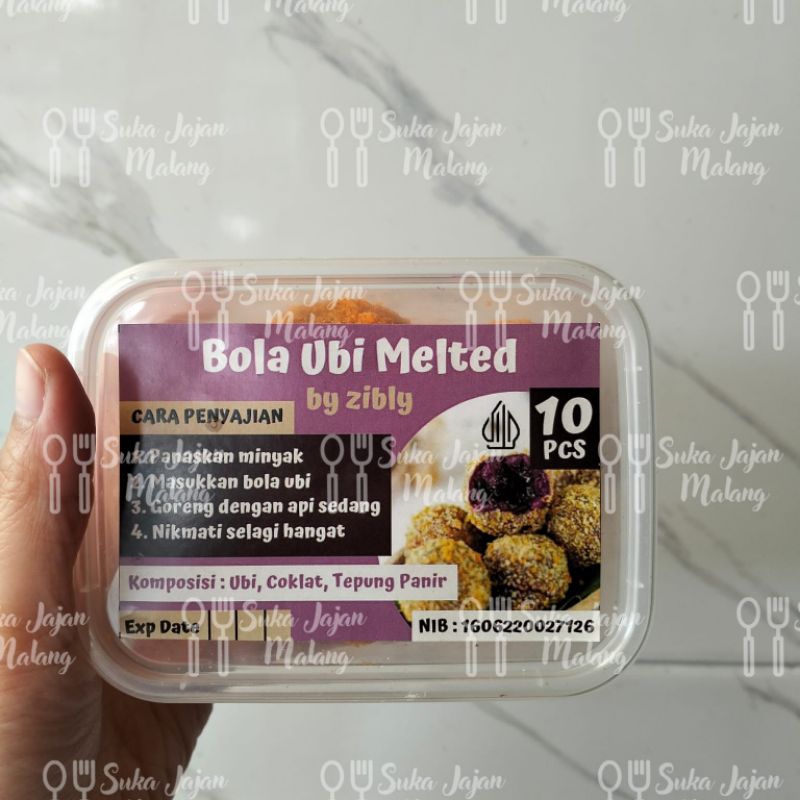 

Bola Ubi Melted Zibly Food