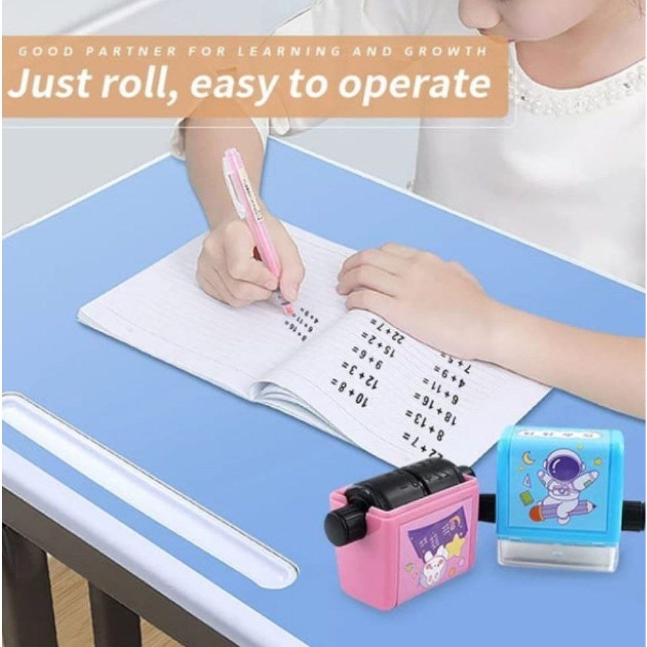 

Math Roller Stamp