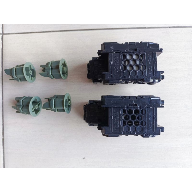 Part Crush Gear Chasis Zvt