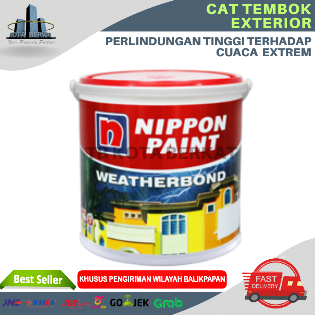 CAT TEMBOK EXTERIOR / CAT NIPPON WEATHERBOND 20L