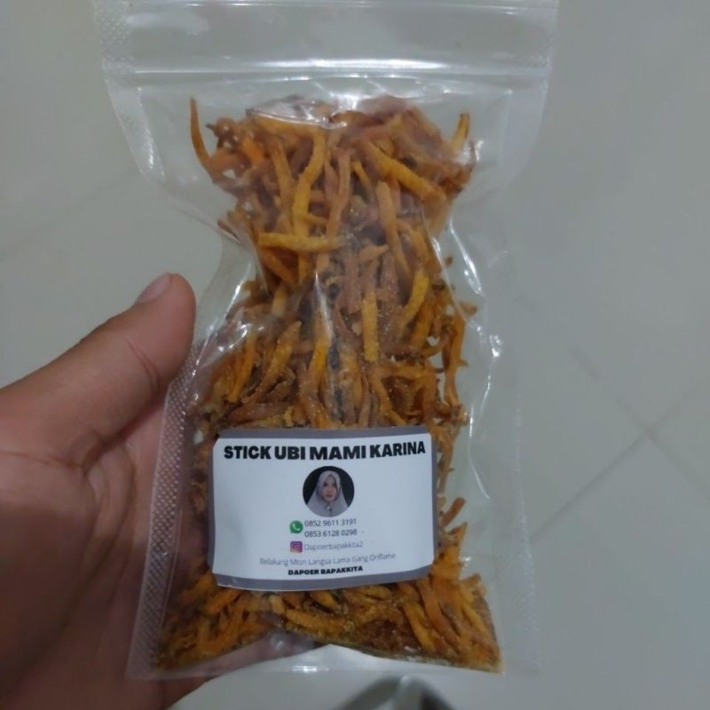 

Stick Ubi Ukuran Sedang