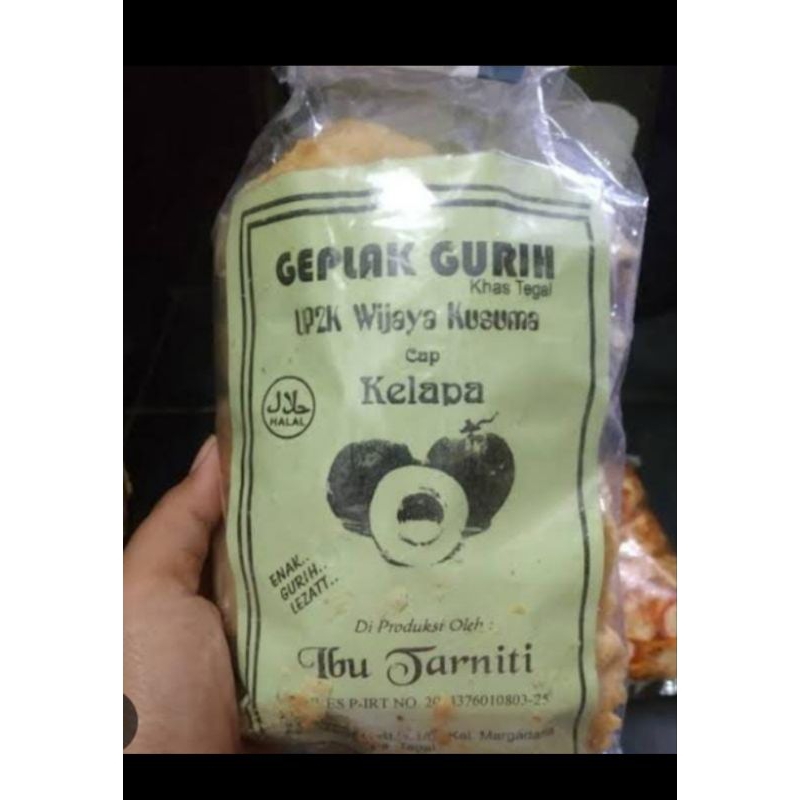 CIRENG GEPLAK KHAS TEGAL