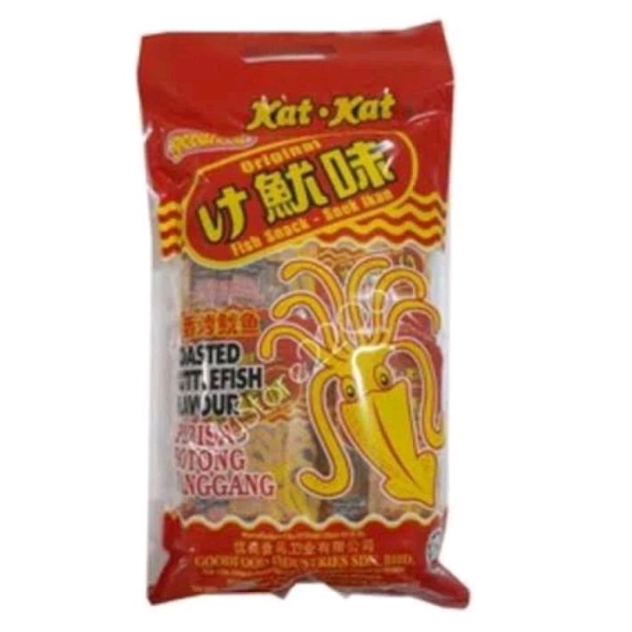 

Snack Sotong Panggang Original / Snack Sotong Kat Kat / Sotong Pedas / Sotong Madu Pedas / Sotong Spicy Honey Roasted Cuttlefish