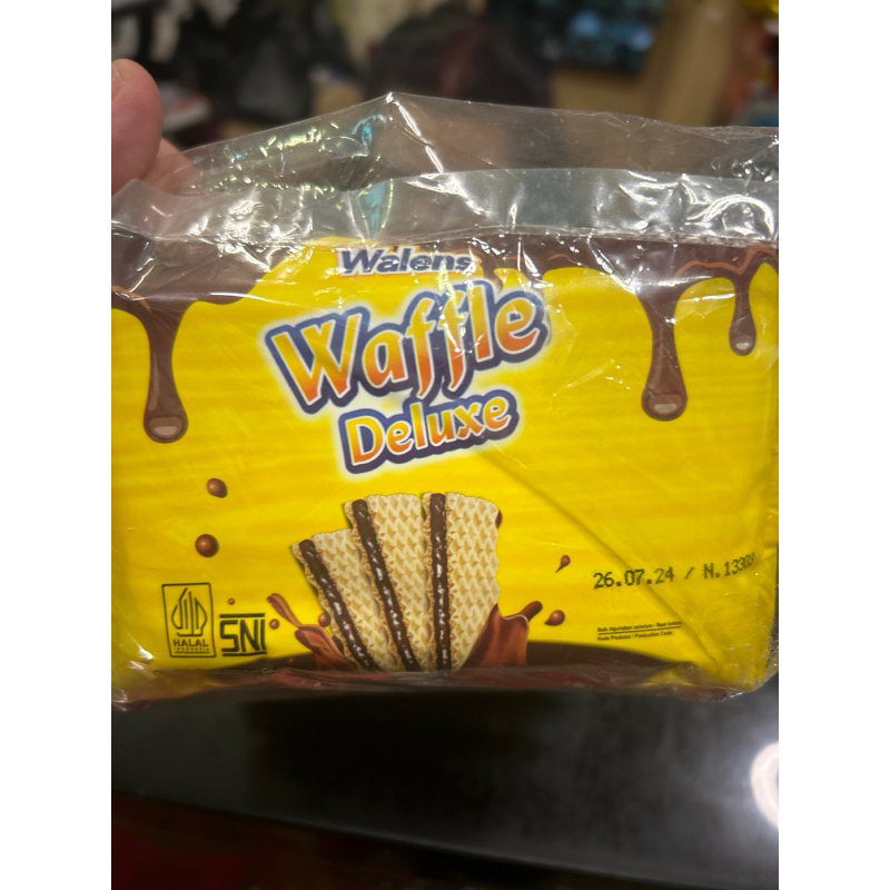 

Walens waffle / wafer deluxe 30gr nissin