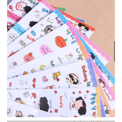 

DDUNG Diary Deco - Miss Korea Dream (10pcs)