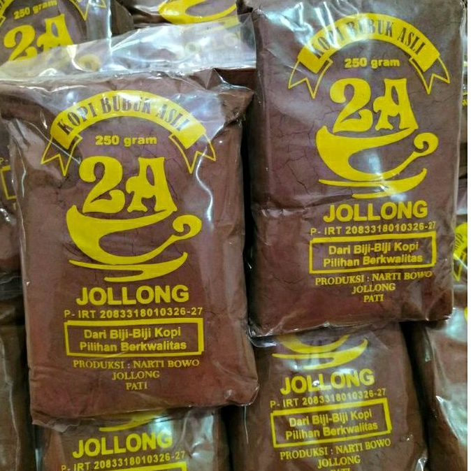 

Kopi Jollong Bubuk Asli murni 250gr tanpa campuran