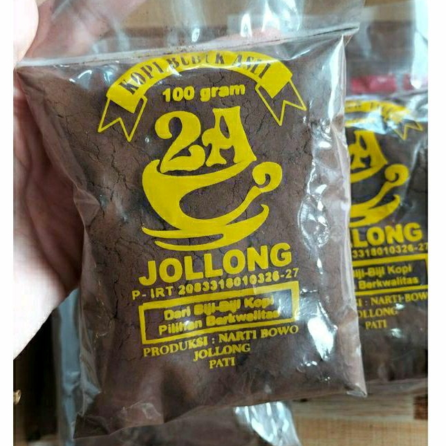 

Kopi Jollong Bubuk Asli murni 100gr tanpa campuran