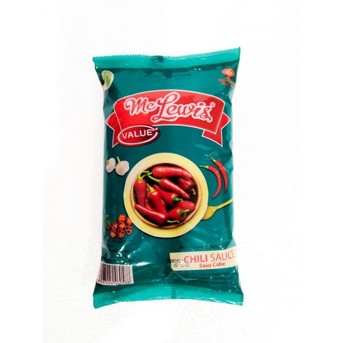 

Mc Lewis Sambal Asli Bantal 500gr