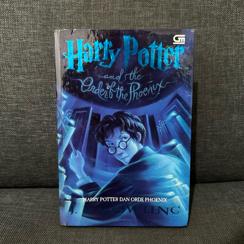 Novel Harry Potter 5 Original Gramedia (Bahasa Indonesia) HARDCOVER