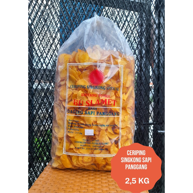 

CERIPING SINGKONG 2,5 Kg | KRIPIK SINGKONG | CEMILAN MURAH