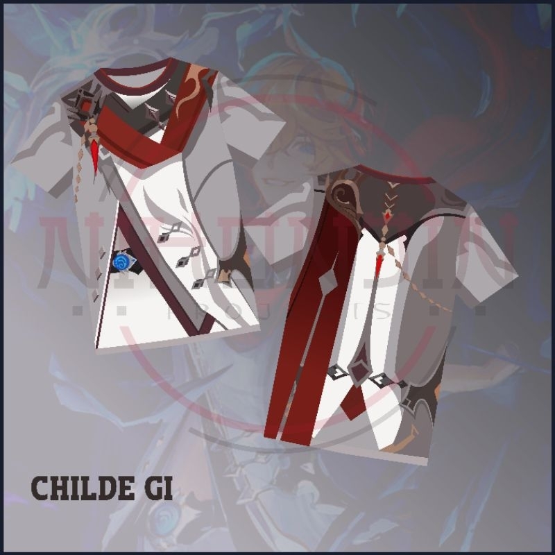 Kaos Childe Genshin Impact