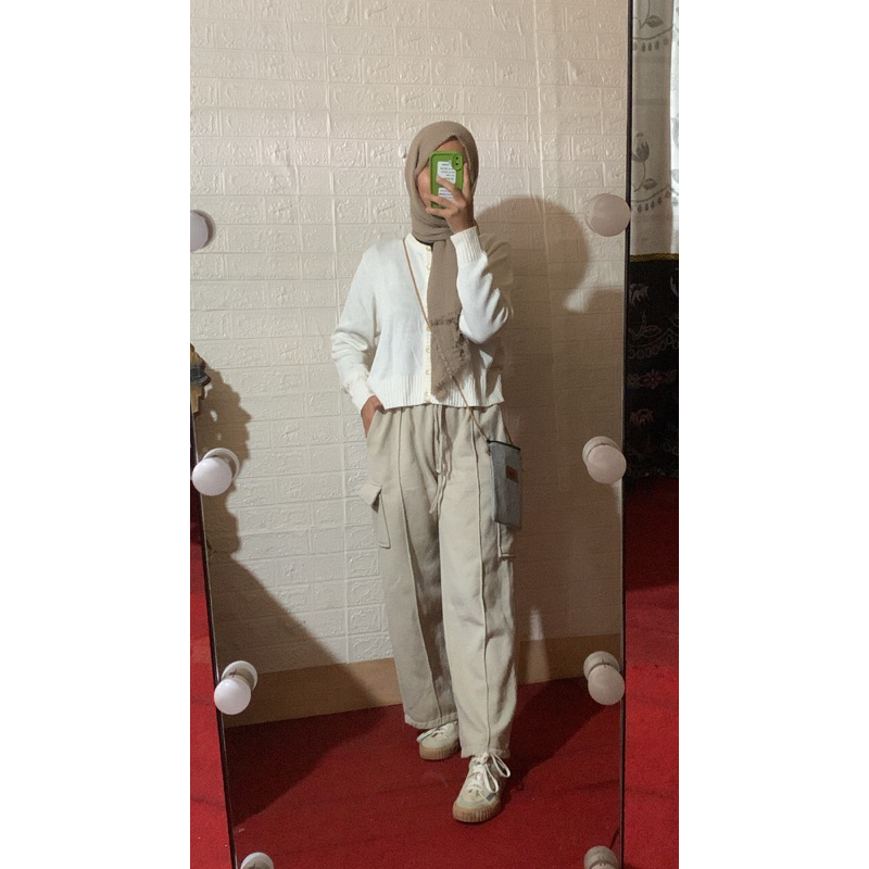 CardiganRajutThriftPremiumCardiganCrop
