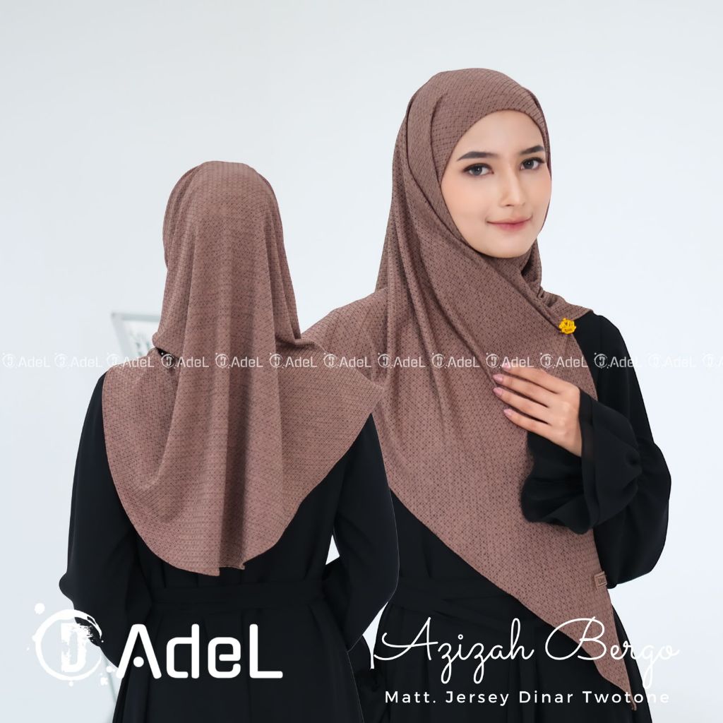 Jilbab Segitiga Inner Azizah Bergo
