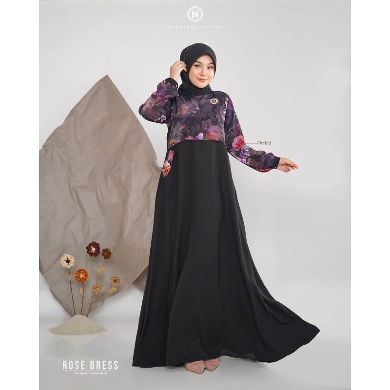 Rose Dress Nadheera