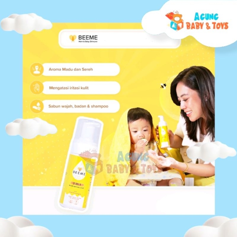 Beeme natural soap 3 in 1