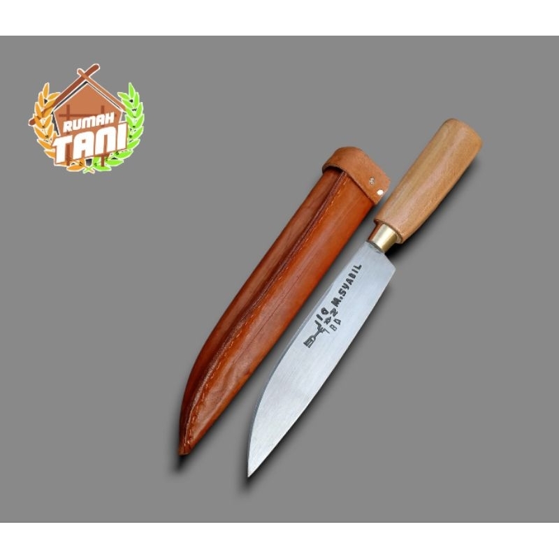 PISAU DAPUR CAP GARPU ASLI BAJA PER SUPER TAJAM