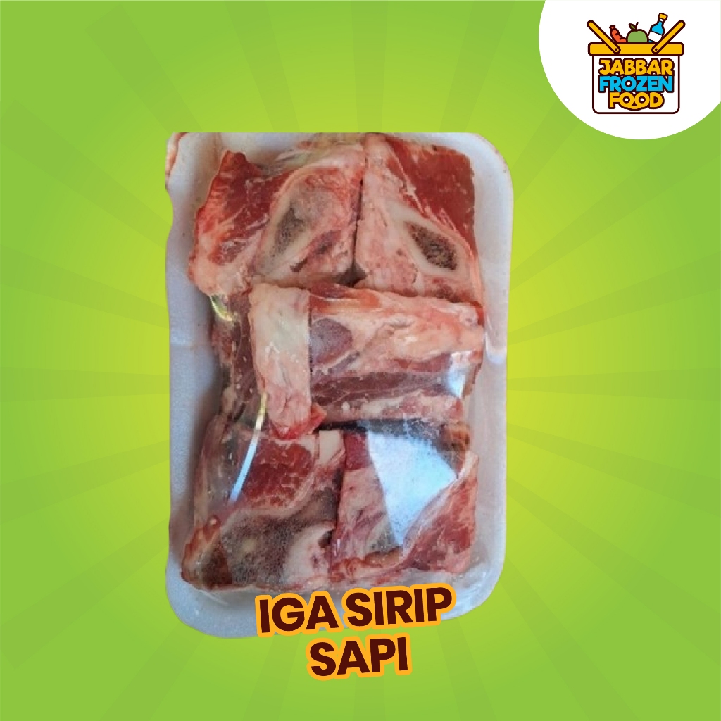 

Iga Sirip Sapi 500gr