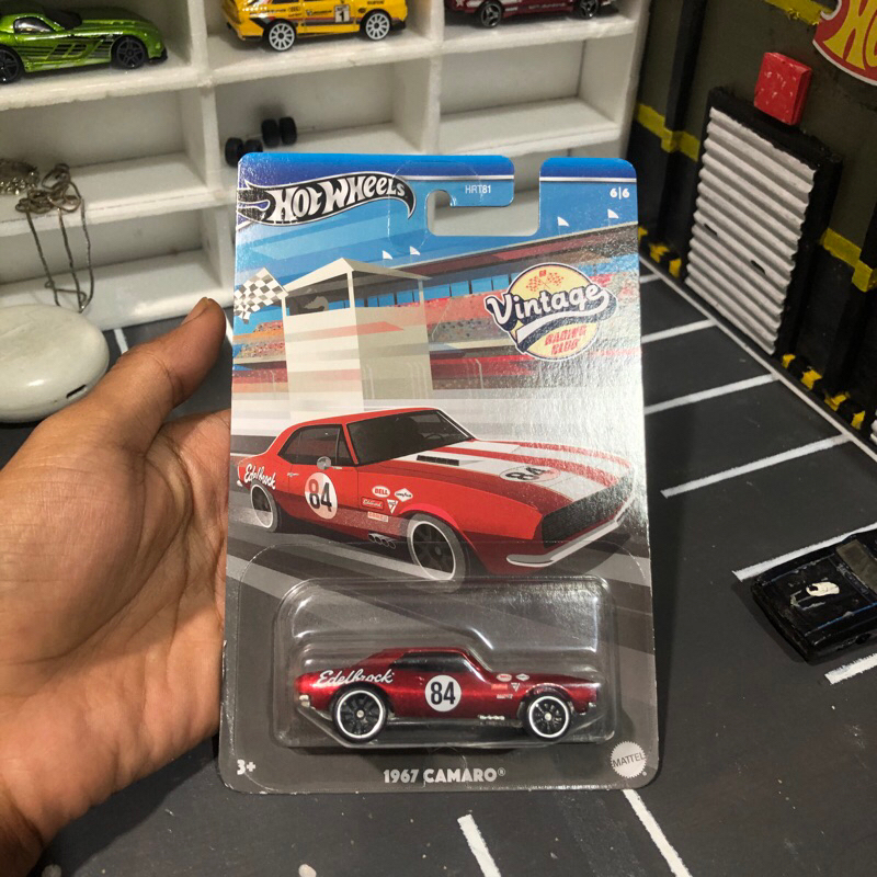 Hotwheels Vintage Camaro 1967