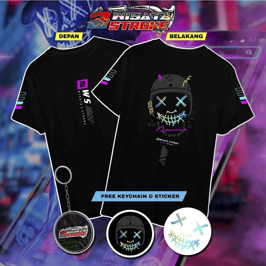 KAOS PRIA MBKW2 RH ( 9 VARIAN ) M-L-XL-XXL