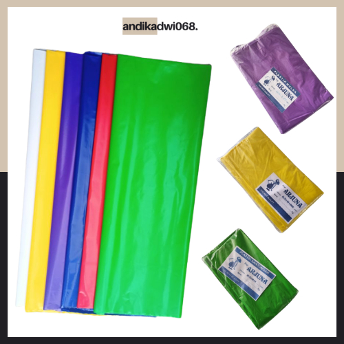 [PROMO] PLASTIK LAYANGAN 120CM CAP ARJUNA /PLASTIK LAYANGAN, SAMPUL LAYANGAN / Plastik lembaran laya