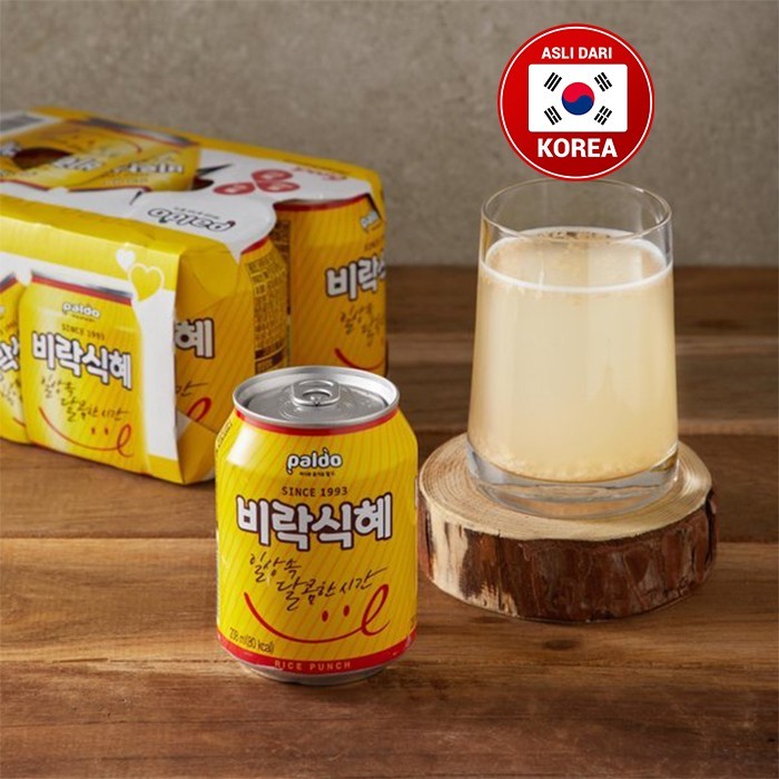 

Paldo Rice Punch Feel The Sweet 238ml