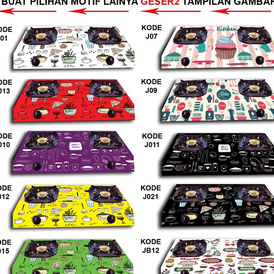 

Jangan Sampai Kehabisan Stiker Kompor 2 Tungku Motif Kitchen