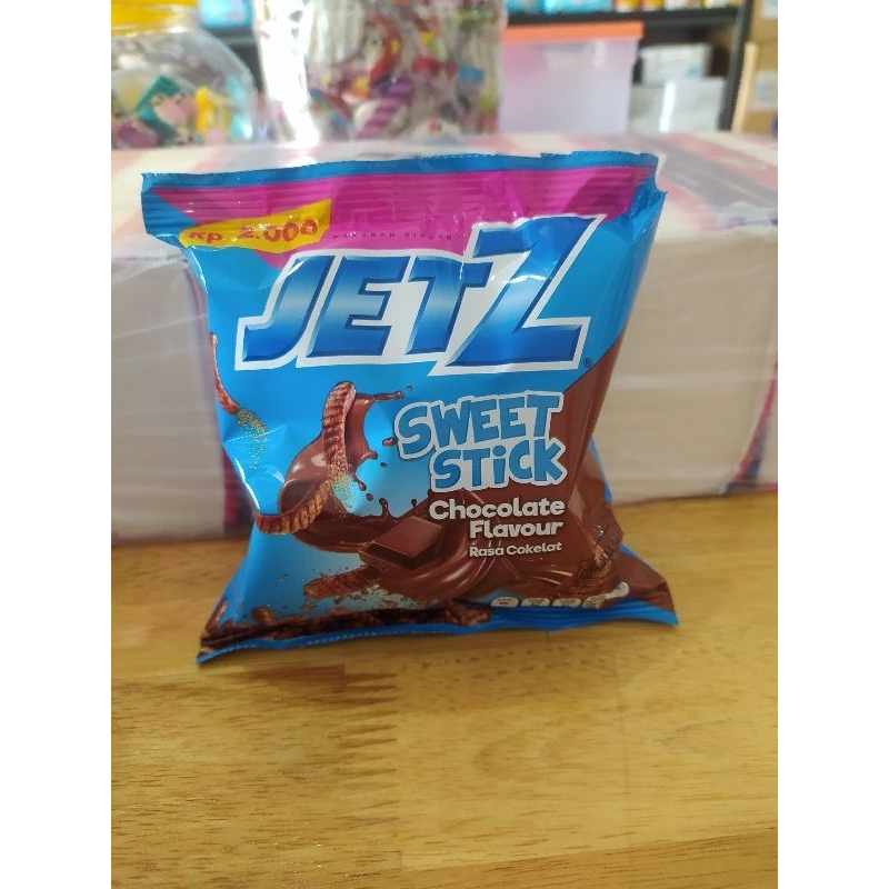 

JETZ SWEET STICK COKELAT 18GR