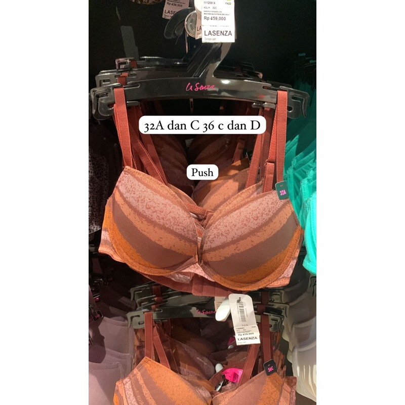 Bra La senza Push Up Original